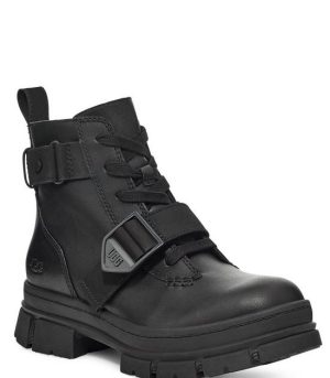 ugg ashton lace up ankle boots